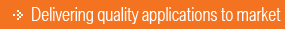 Delivering quality applications to market